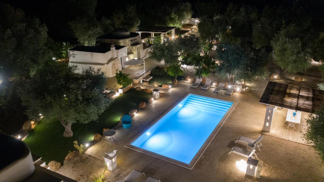 B&B Trulli Moonlight Da Grace Остуні Екстер'єр фото