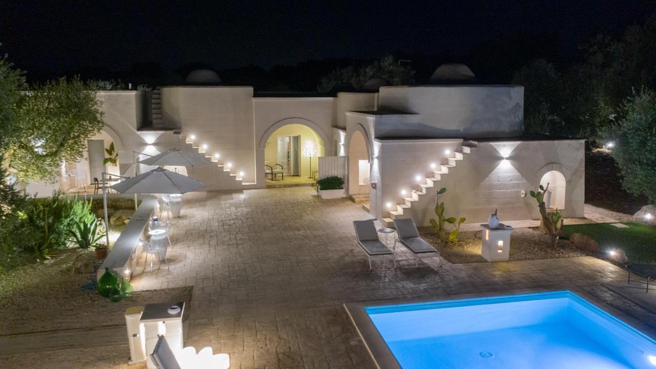 B&B Trulli Moonlight Da Grace Остуні Екстер'єр фото