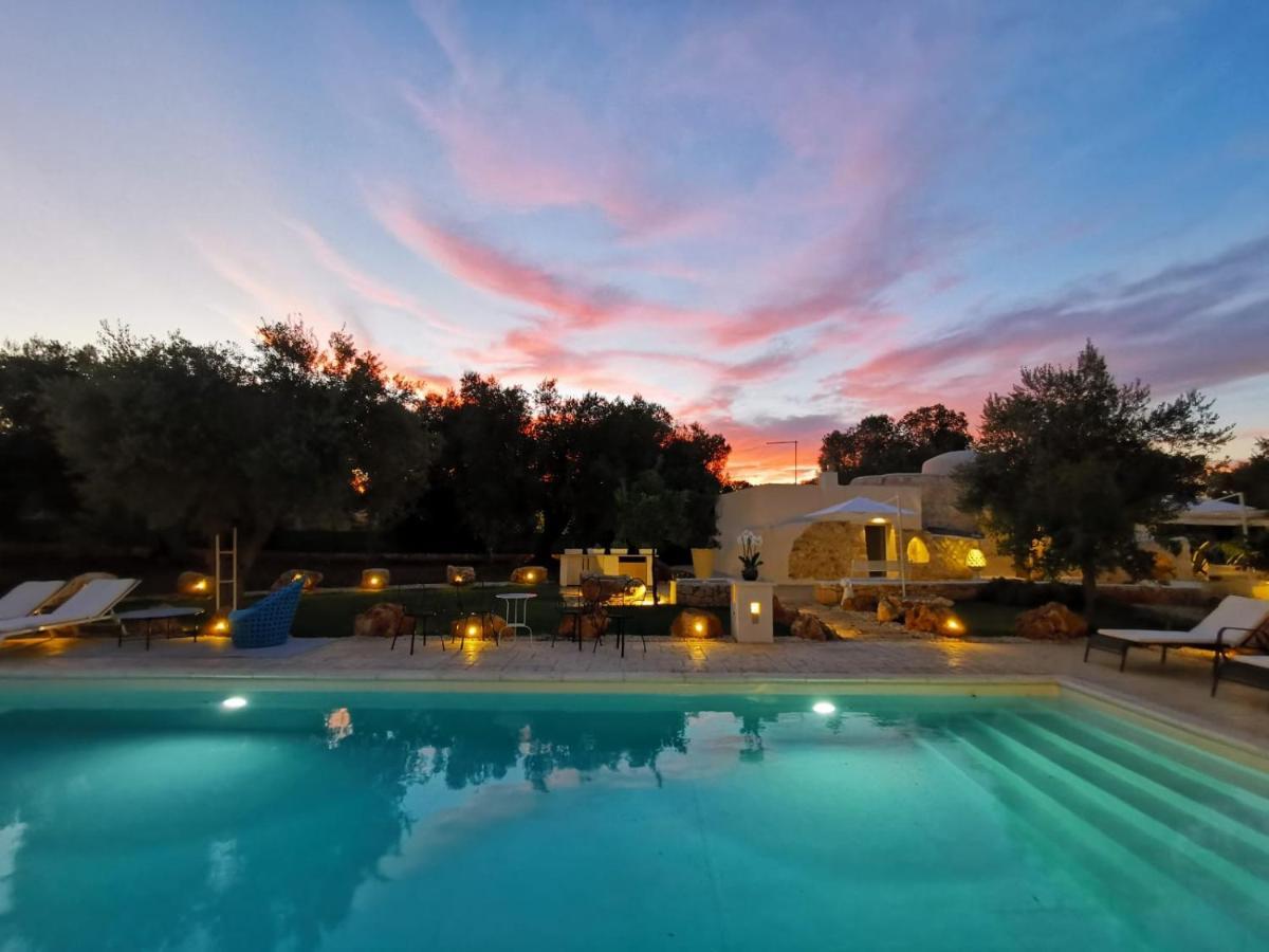 B&B Trulli Moonlight Da Grace Остуні Екстер'єр фото