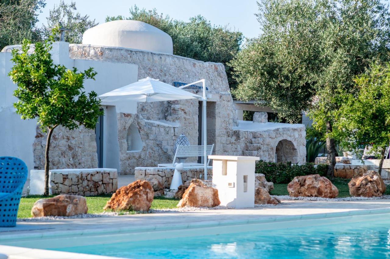 B&B Trulli Moonlight Da Grace Остуні Екстер'єр фото