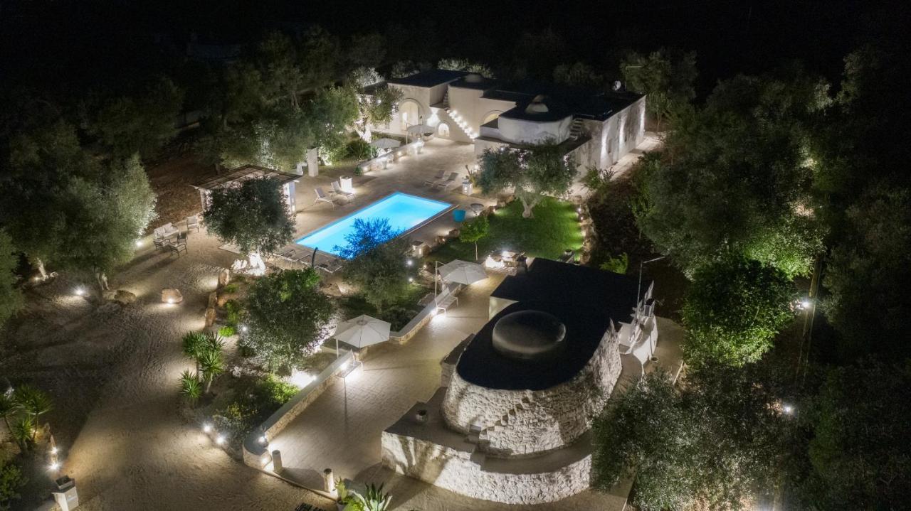 B&B Trulli Moonlight Da Grace Остуні Екстер'єр фото